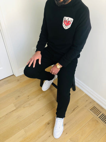 Heart of Swords Crew Neck
