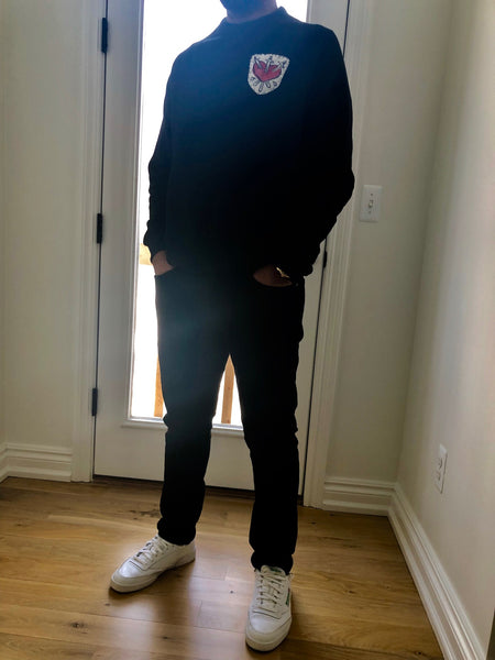 Heart of Swords Crew Neck