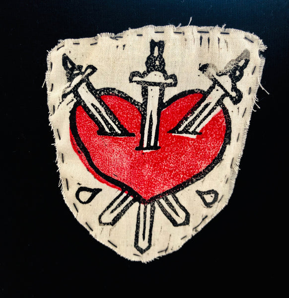 Heart of Swords Crew Neck