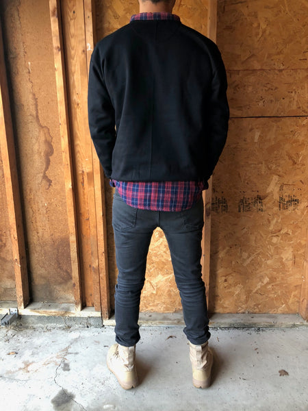 We Don't Follow The Lies/Nor Do We Follow The Crowds Crew Neck