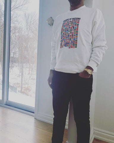 Parade of Nations Crew Neck