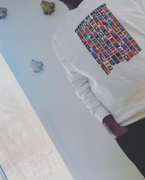 Parade of Nations Crew Neck