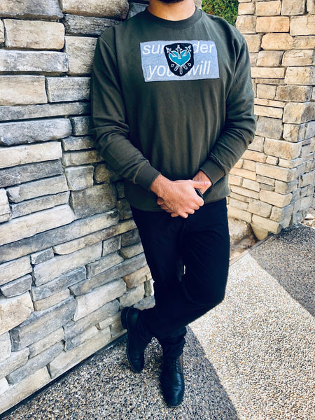 Surrender Your Will Crew Neck