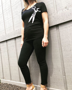 Scissors & Stitch Tee