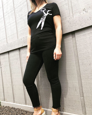 Scissors & Stitch Tee