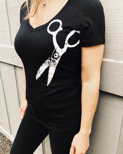 Scissors & Stitch Tee