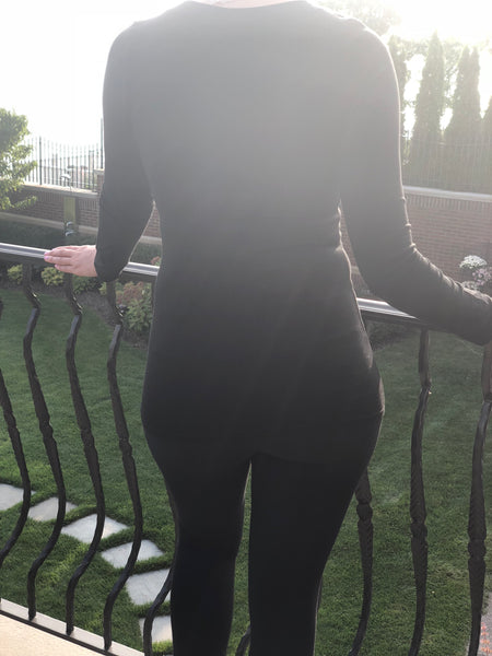 Love Is Blind Long Sleeve (Black)